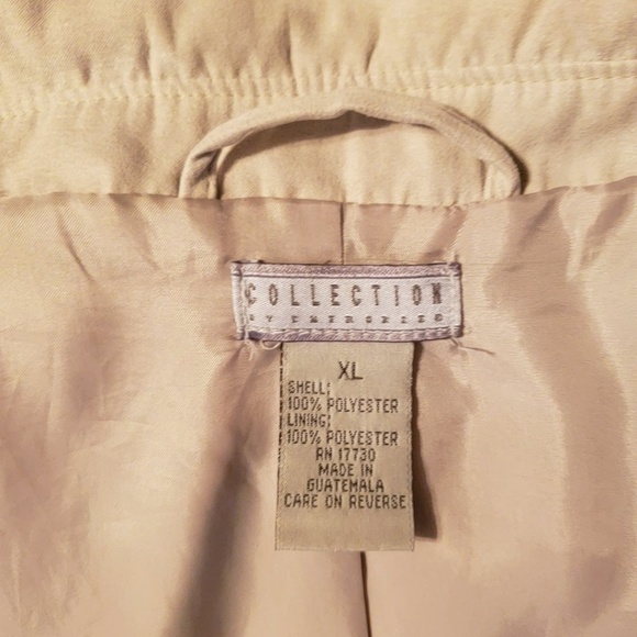 Ladies Microfiber/Polyester Jacket - Picture 5 of 6